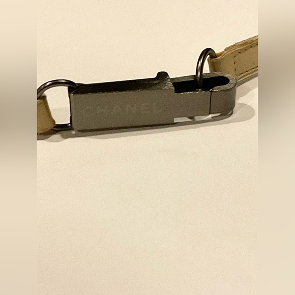 Chanel Leather Belt - Picture 3 of 5